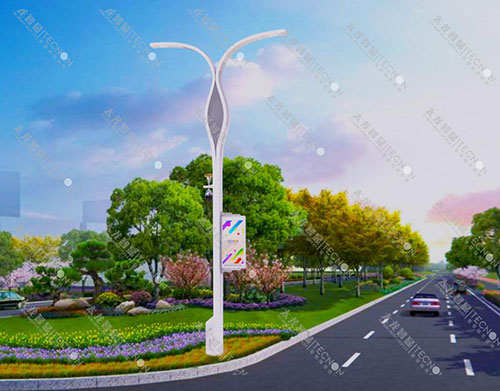智慧燈桿，智慧燈桿廠家