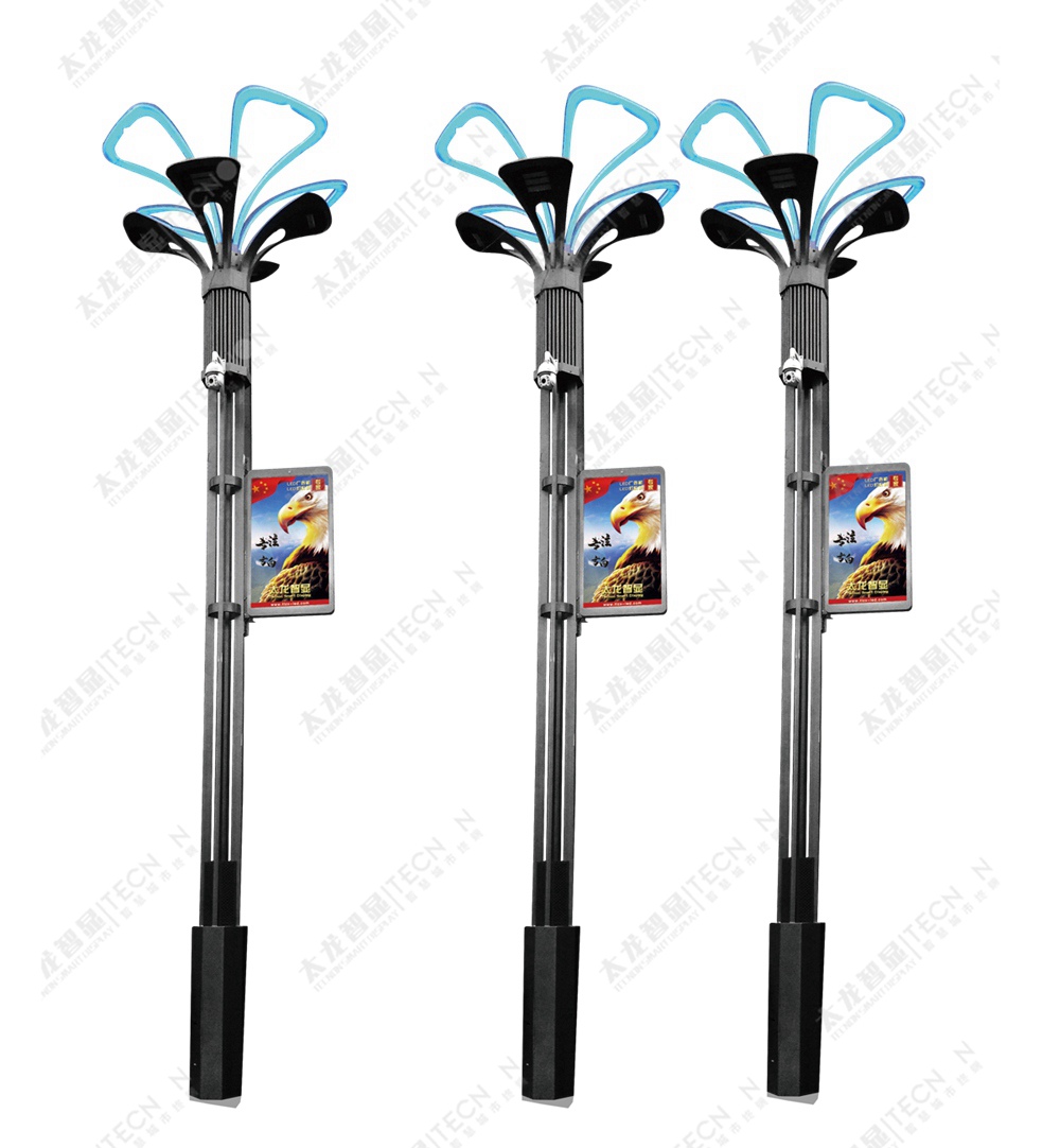 智慧路燈，智慧路燈廠家，智慧路燈屏