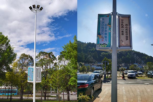 LED燈桿屏,智慧路燈屏 LED燈桿屏,智慧路燈屏