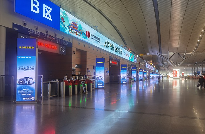 LED廣告機,LED燈桿屏