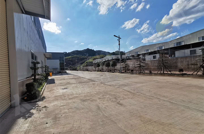 梅州市梅縣振聲智慧園區智慧燈桿屏