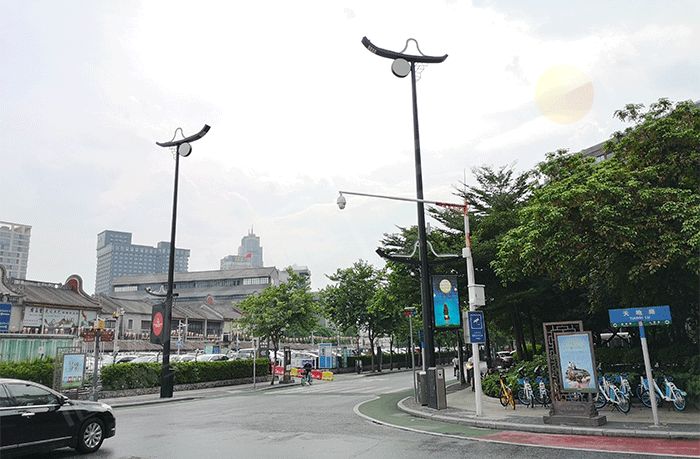 佛山智慧燈桿屏