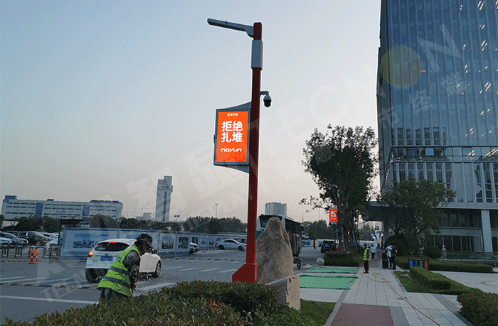 led燈桿屏|智慧燈桿屏|led廣告機|智慧路燈屏|戶外LED廣告機|燈桿屏|智慧燈桿|智慧路燈