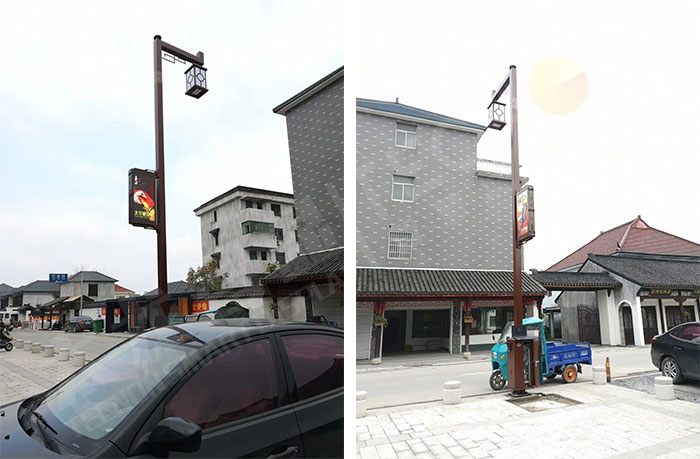 led燈桿屏|智慧燈桿屏|led廣告機|智慧路燈屏|戶外LED廣告機|燈桿屏|智慧燈桿|智慧路燈