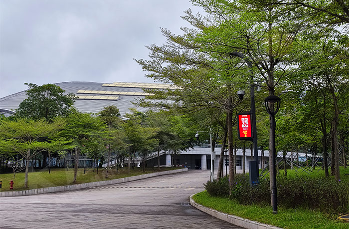 城市數字化燈桿屏生態協同