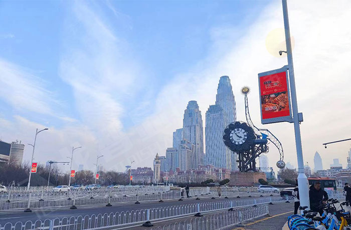 led燈桿屏|智慧燈桿屏|led廣告機|智慧路燈屏|戶外LED廣告機|燈桿屏|智慧燈桿|智慧路燈